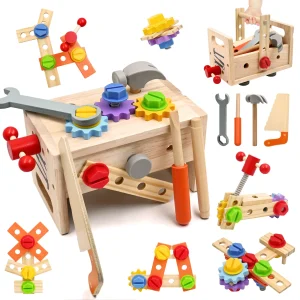 29 Pcs Montessori Toddler Tool Box