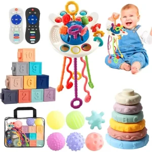Baby Montessori toys 6 to 12 months