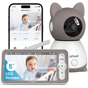 Baby Monitor 2K Camera/Audio