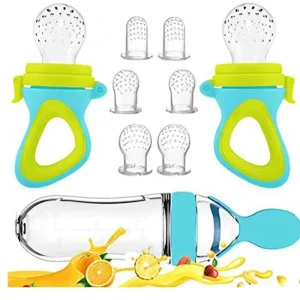 Squeeze Feeding Bottle/Cup with Pacifier