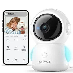 5G/2.4G WiFi Monitor with Camera/Audio