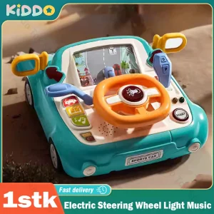 Baby Car Toy Light Musical Steering Wheel