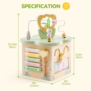 Montessori Baby Activity Cube