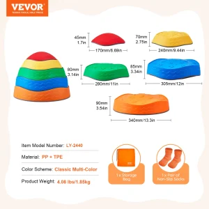 5PCS Balance Stepping Stones