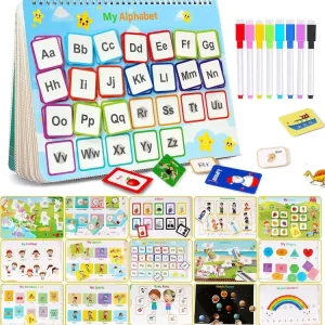 Montessori Busy Book: 3 4 5 Year Old