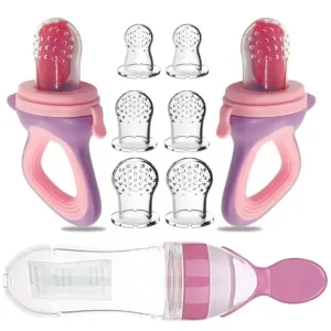 Newborn Baby Pacifier Training Rice Spoon