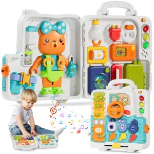 Toddler Musical Busy Board Aged 1-3 Boys Girls