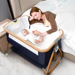 3 in 1 Baby Bassinet Bedside Sleeper