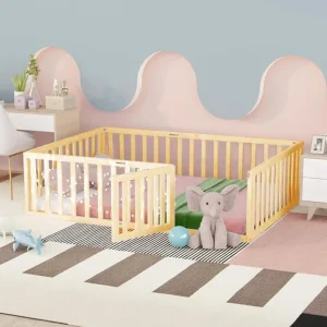 Twin Size Floor Bed Frame