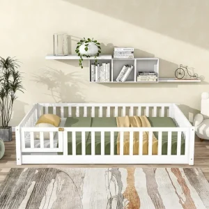 Twin Montessori Floor Bed