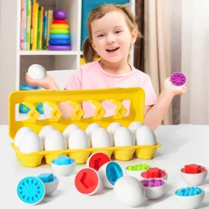 Montessori Learning Educational Toy Smart Egg