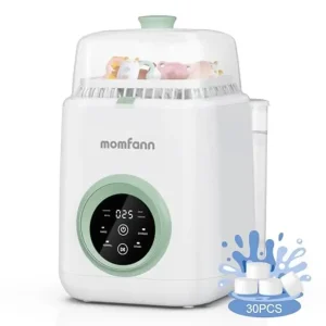 Baby Bottle Washer Sterilizer Dryer Green Clean